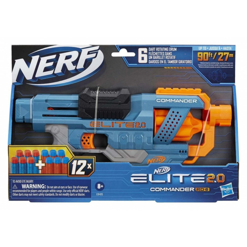 HASBRO NERF ELITE COMMANDER RD-6