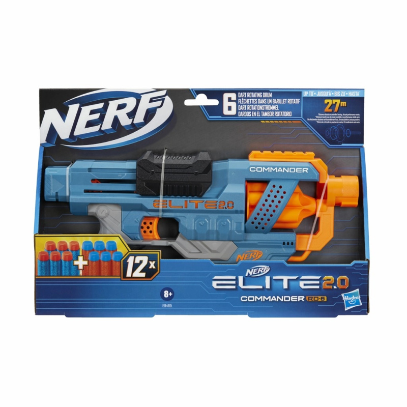 HASBRO NERF ELITE COMMANDER RD-6