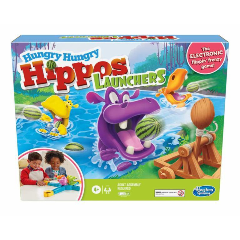 Hasbro hladoví hrošíci odpalovače, dětská hra