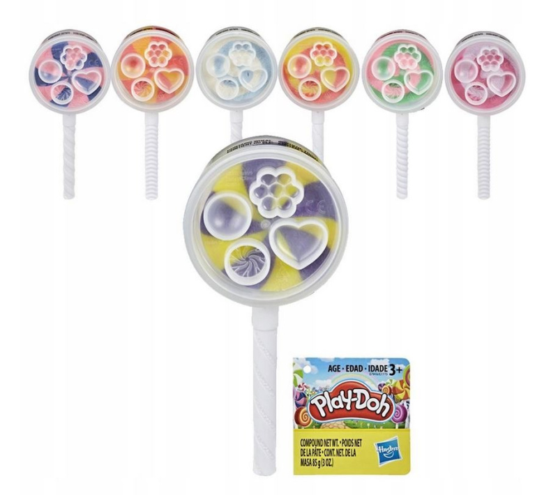 Play doh lízátko, hasbro e7775