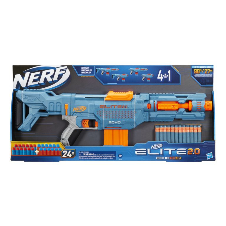 HASBRO NERF ECHO CS-10