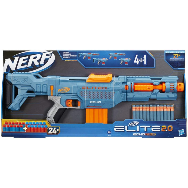 HASBRO NERF ECHO CS-10