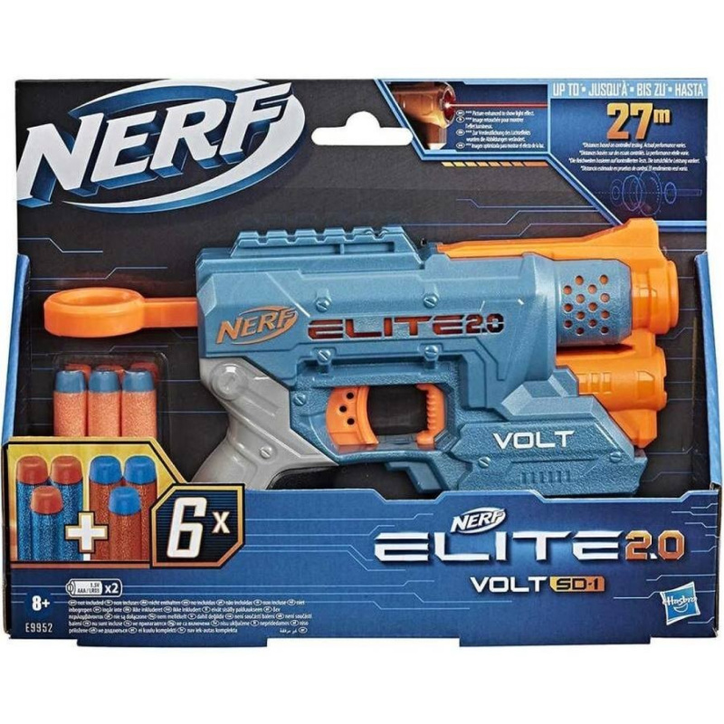 HASBRO NERF ELITE 2.0 VOLT SD-1