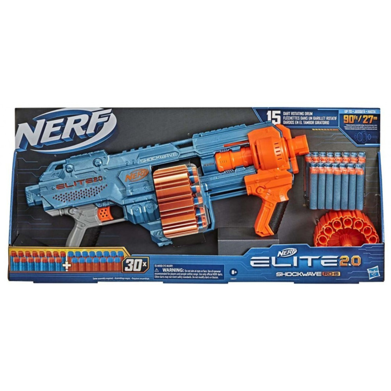 Hasbro Nerf Elite 2.0 Shockware RD 15