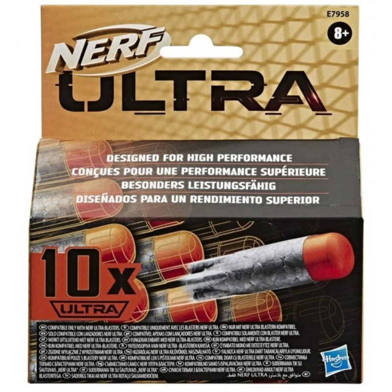 NERF ULTRA 10 šipek