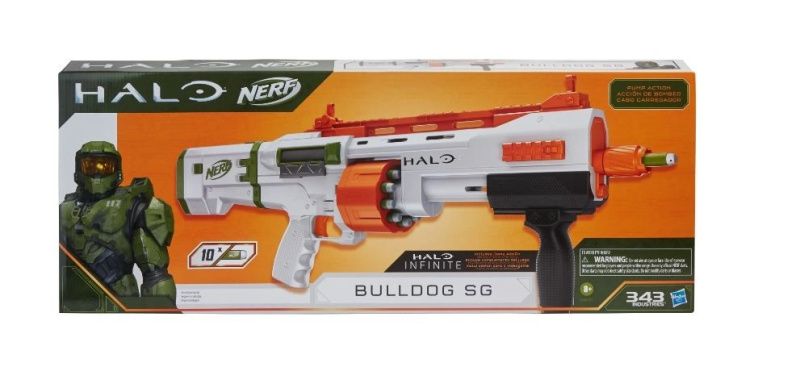 Nerf Halo Bulldog SG