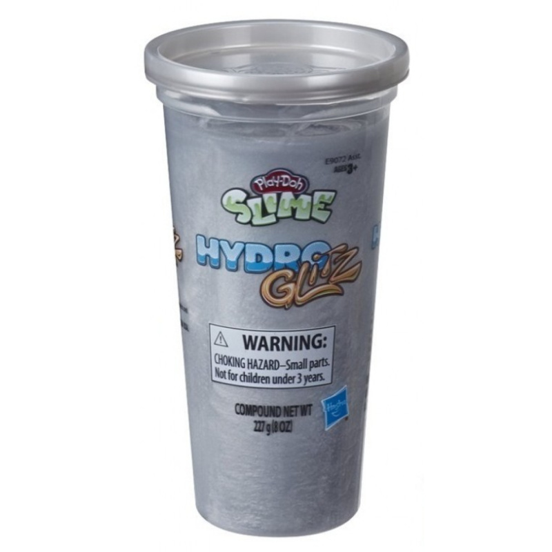 Play doh hydroglix stříbrný, hasbro e9072