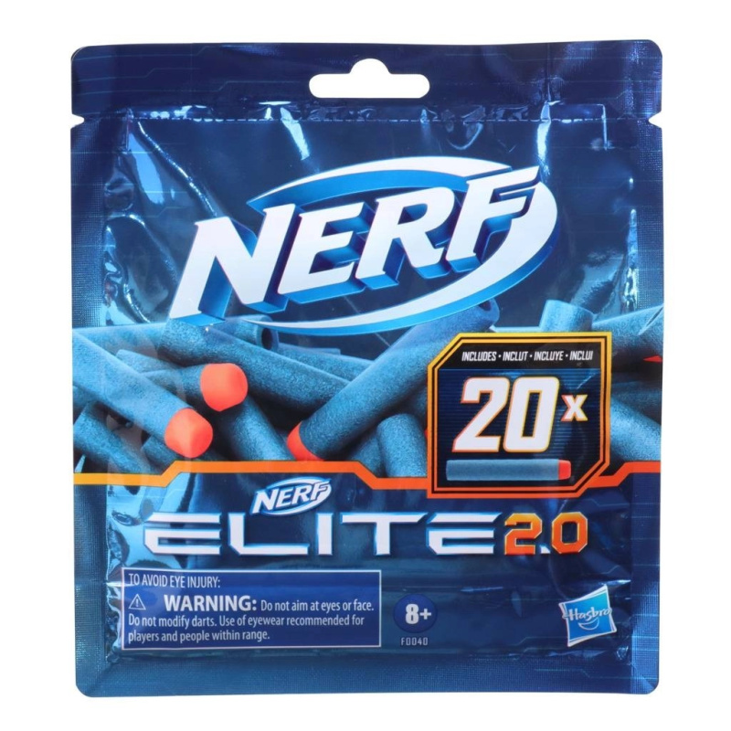 Nerf Hasbro Elite 2.0 20 náhradních šipek