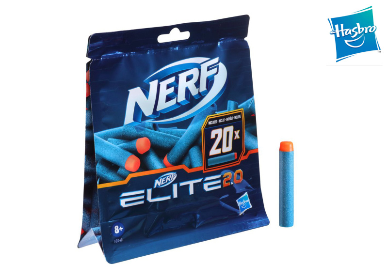 Nerf Hasbro Elite 2.0 20 náhradních šipek