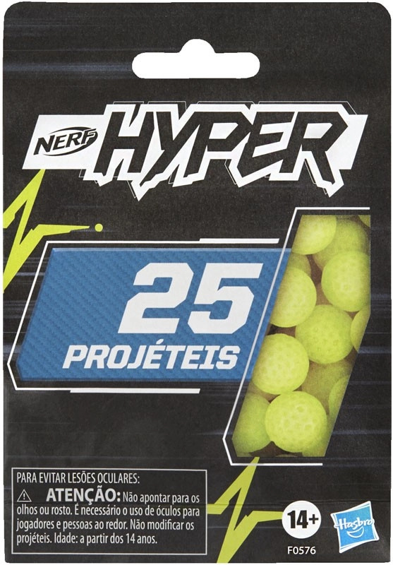 Nerf Rival 25 kuliček B1589