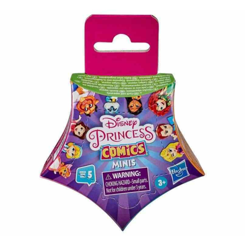 Hasbro disney princess pohádková figurka mini, e6279