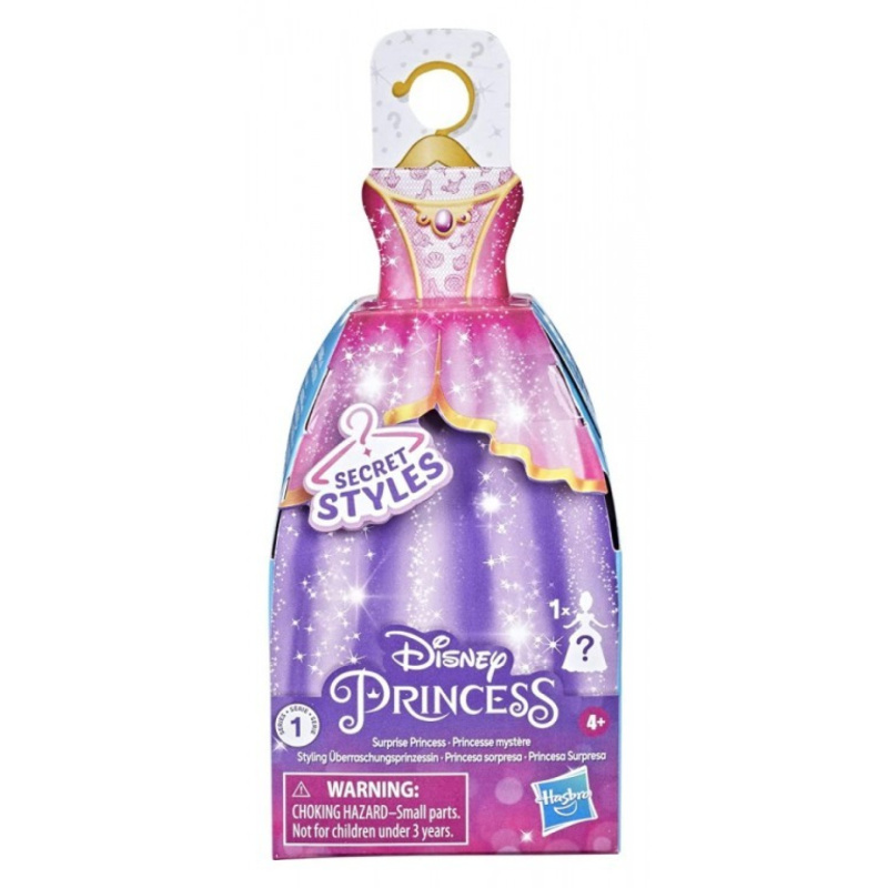 Hasbro Disney Princess Mini panenka s překvapením