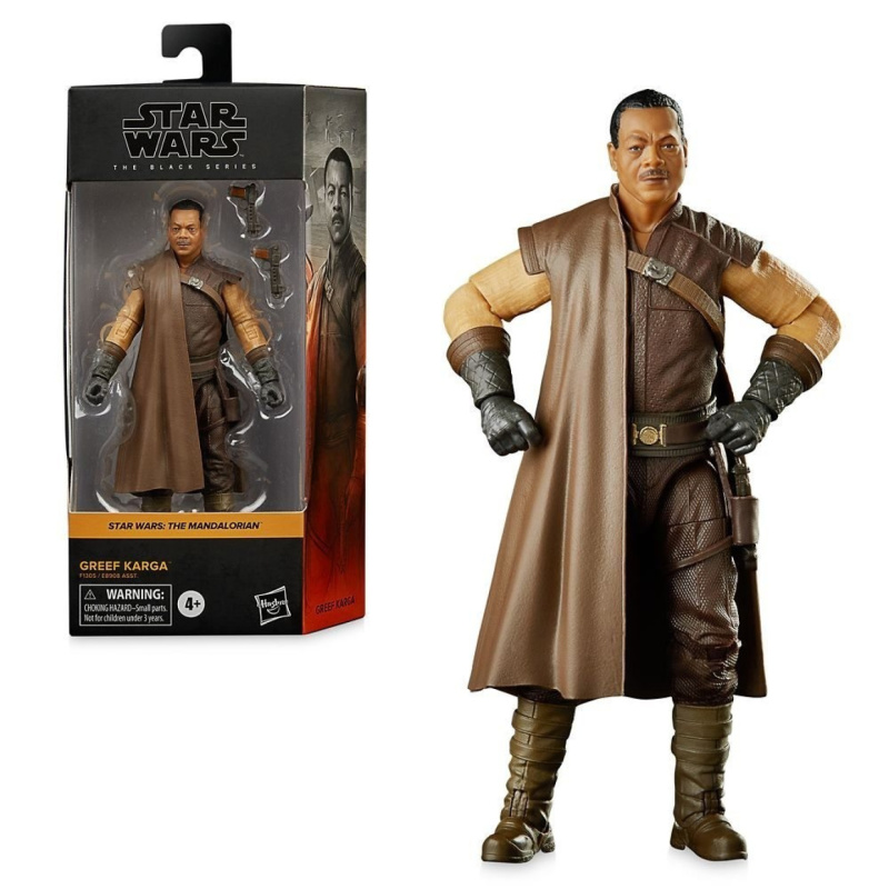 Hasbro star wars: the mandalorian greef karga 15 cm