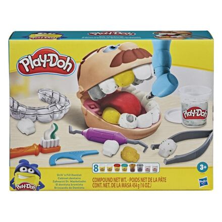 Hasbro Play-Doh NOVÝ ZUBAŘ S VLASY 20618