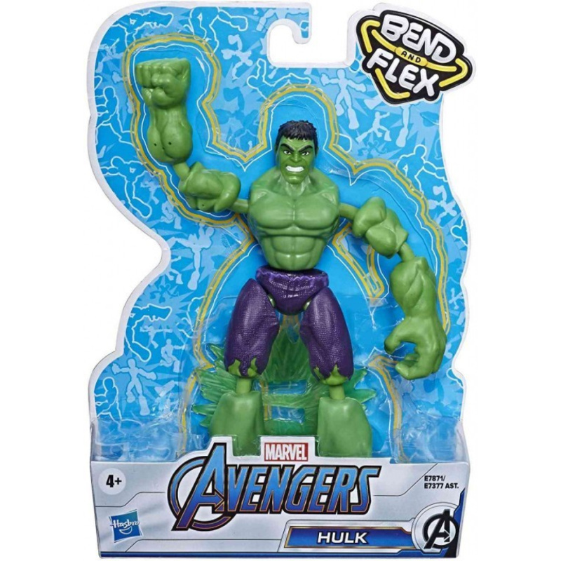 Hasbro avengers figurka bend and flex hulk