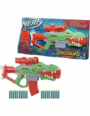 Dino Nerfsquad Rex Rampage