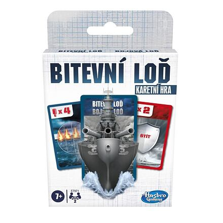 HASBRO Karetní hra Bitevní lodě