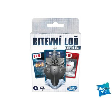 HASBRO Karetní hra Bitevní lodě
