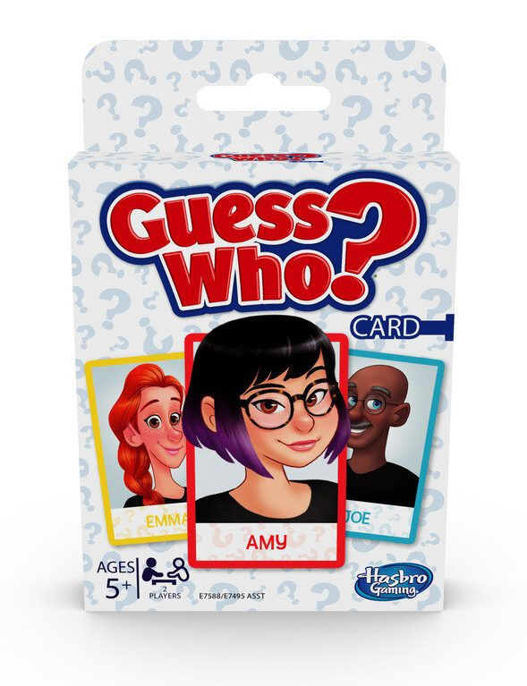 Hasbro Karetní hra Hádej kdo