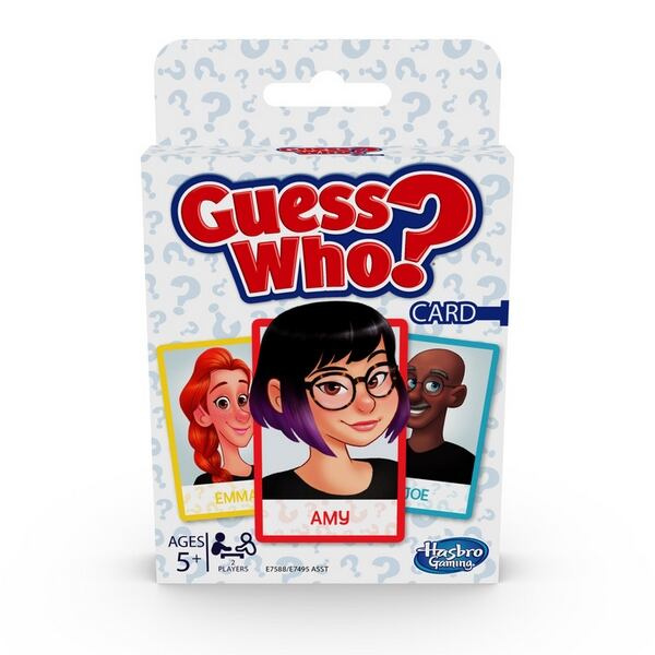 Hasbro Karetní hra Hádej kdo