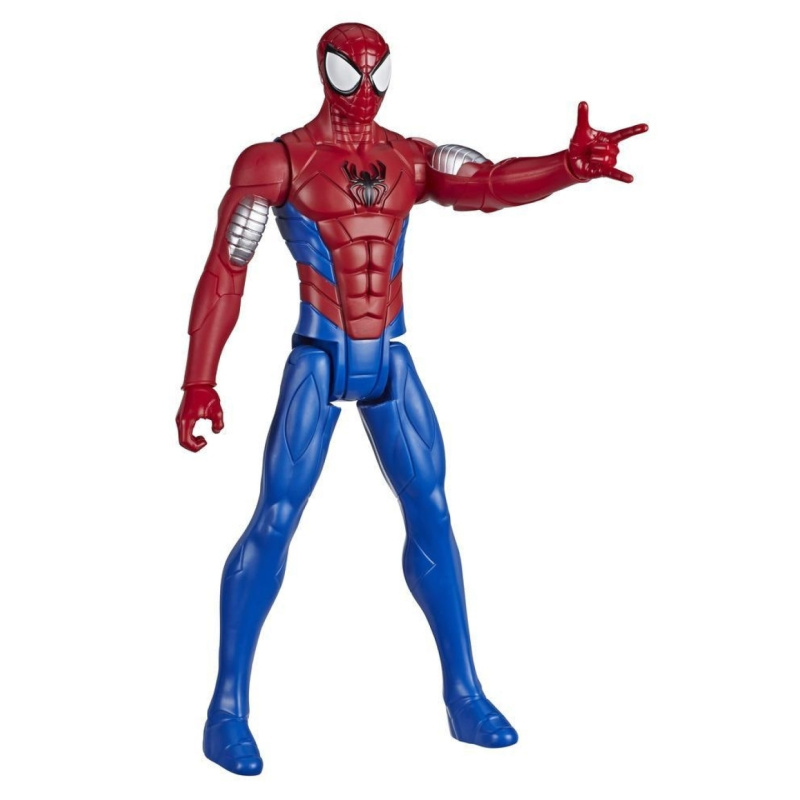 Hasbro spider-man titan hero series armored 30 cm, e8522