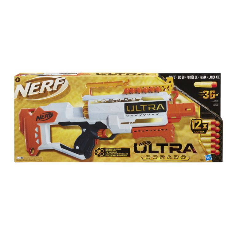 Nerf ultra dorado, hasbro f2017