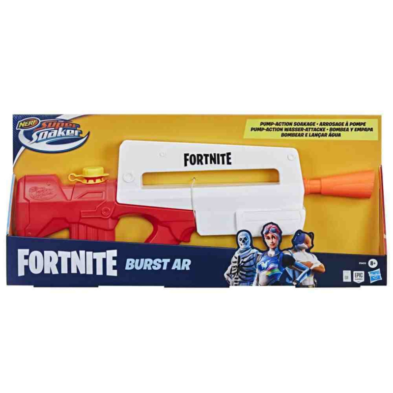 Hasbro Nerf SuperSoaker Fortnite Burst AR F0453