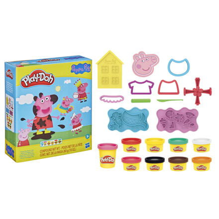 Play-Doh Prasátko Peppa