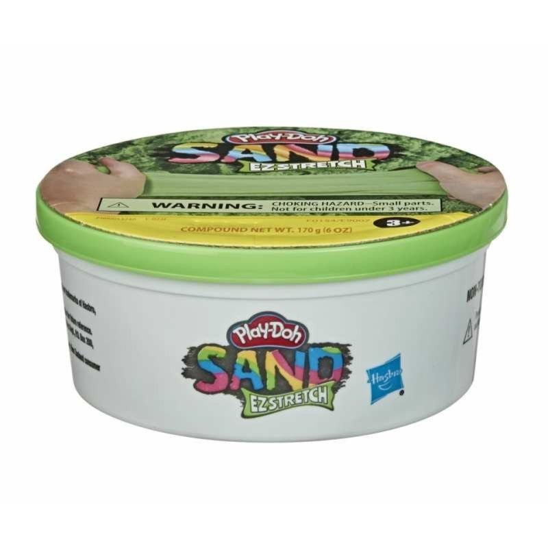 Play doh natahovací písek - zelený, hasbro f0154