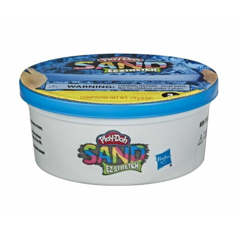 Play doh natahovací písek - modrý, hasbro f0155