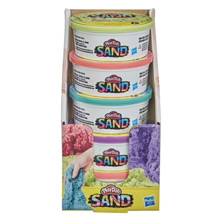 Play-Doh Písek samostatné kelímky