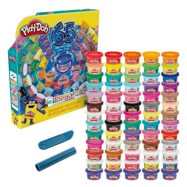 Play-Doh Barevný mega set