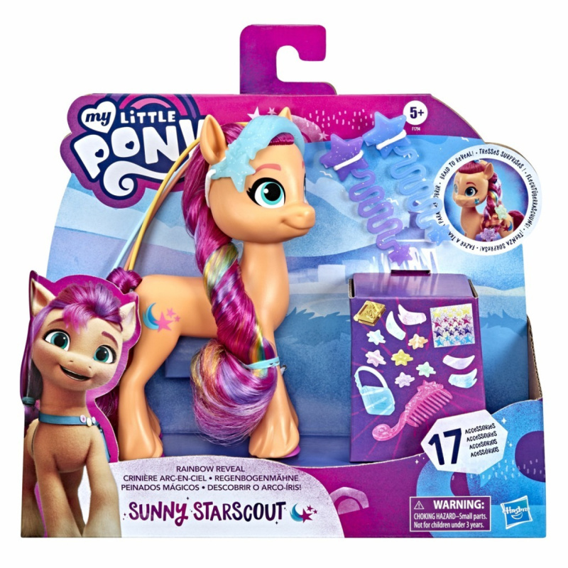 Mlp my little pony figurka sunny duhové překvapení