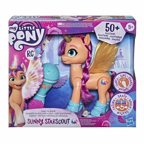 MY LITTLE PONY FIGURKA SUNNY ZPÍVÁ A BRUSLÍ