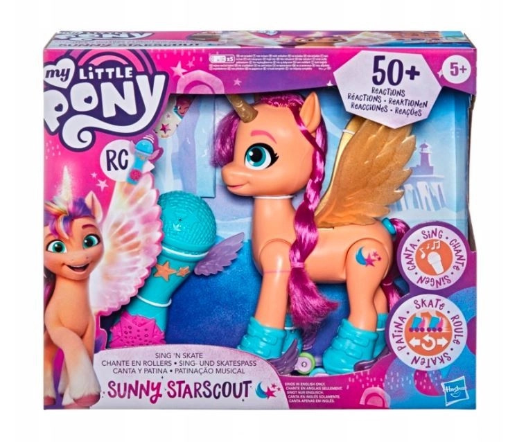 MY LITTLE PONY FIGURKA SUNNY ZPÍVÁ A BRUSLÍ