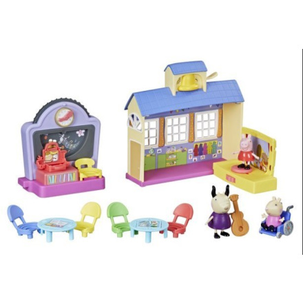 Prasátko Peppa Hrací sada Školka