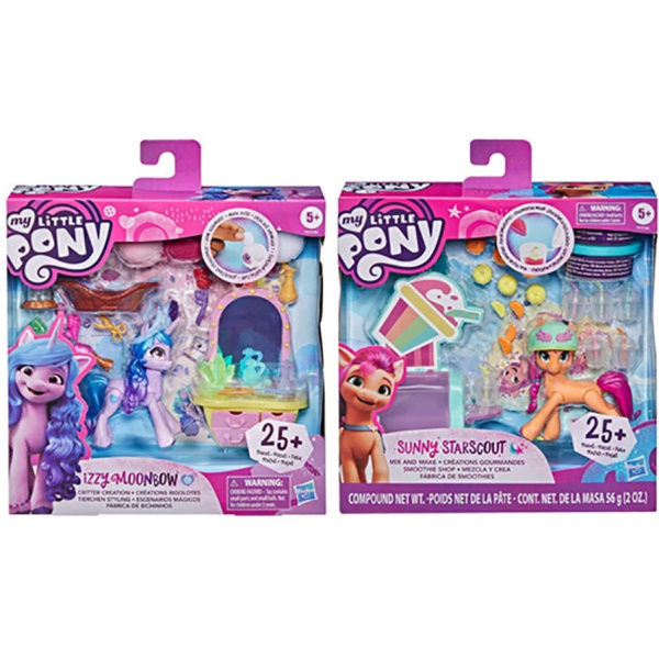Hasbro My Little Pony Třpytivé scény Izzy Moonbow