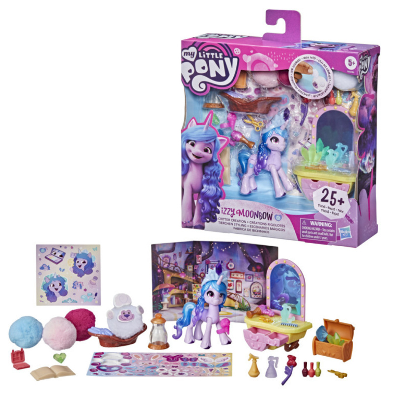 Hasbro My Little Pony Třpytivé scény Izzy Moonbow