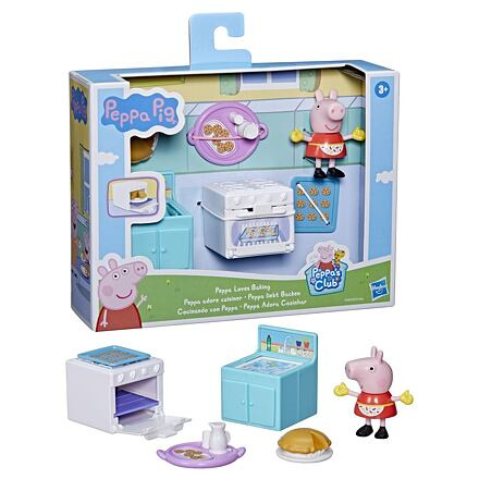 Hasbro PRASÁTKO PEPPA HRACÍ SADA více druhů