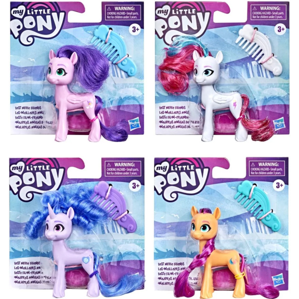 Jednorožec nebo Kůň My Little Pony česací figurka s hřebenem