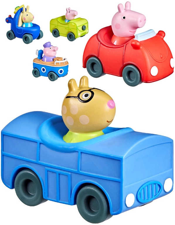 PRASÁTKO PEPPA MINI AUTÍČKO