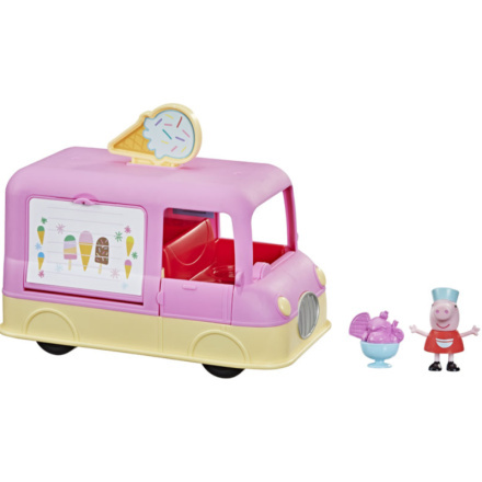 Character Prasátko Peppa: Zmrzlinářské auto 143935
