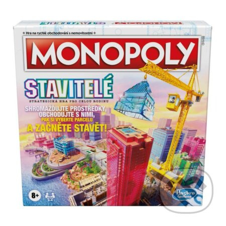 Monopoly Stavitelé CZ