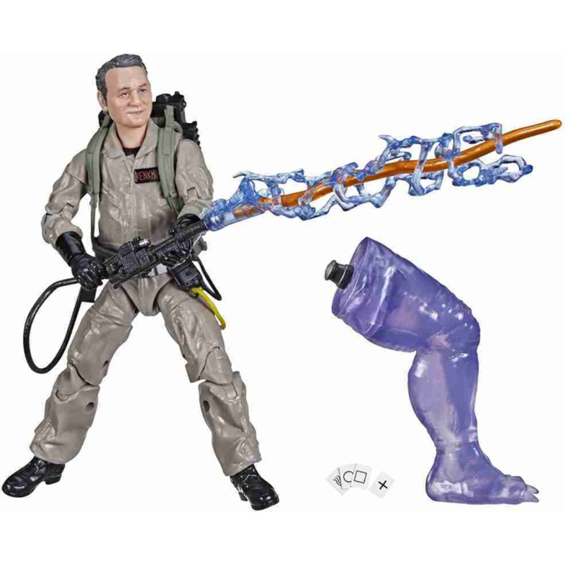 Ghostbusters plasma series akční figurka posmrtný život peter venkman, hasbro f1329