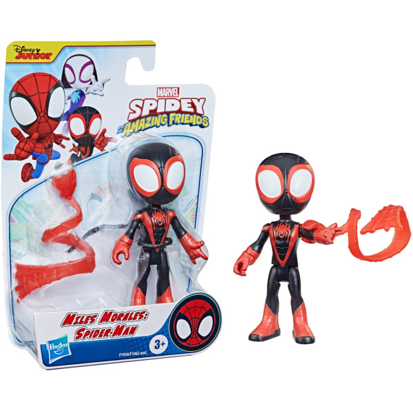 Hasbro Spiderman Spidey and Friends MILES MORALES SPIDER-MAN