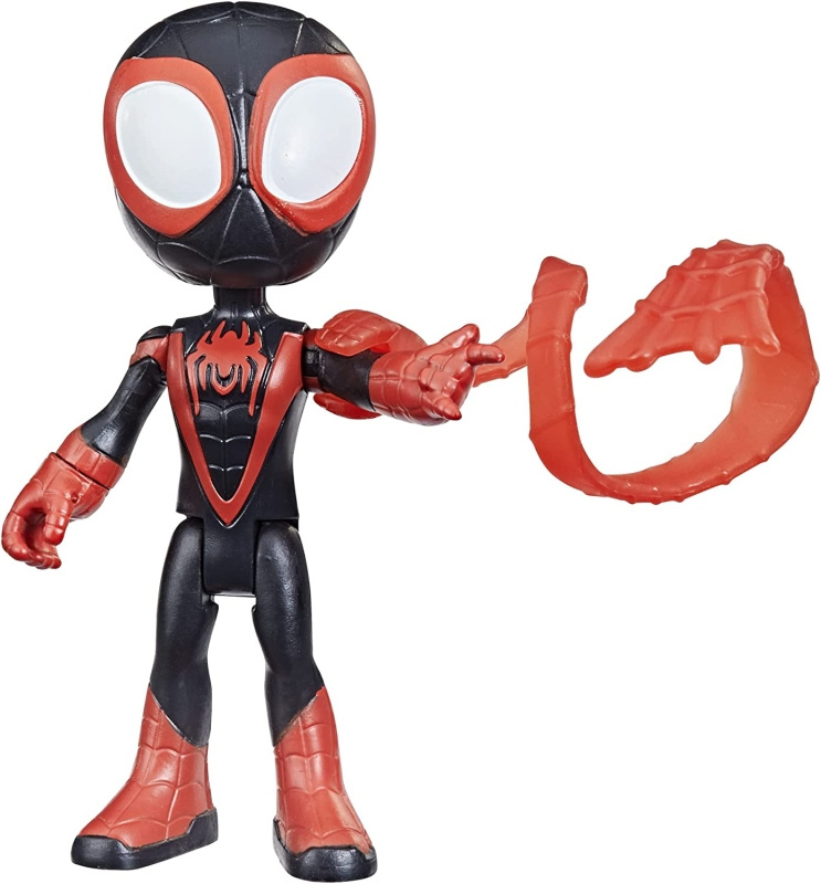 Hasbro Spiderman Spidey and Friends MILES MORALES SPIDER-MAN