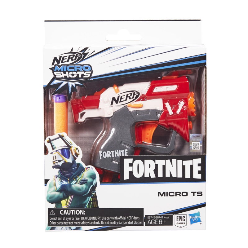 Nerf Microshots Fortnite blástr AST