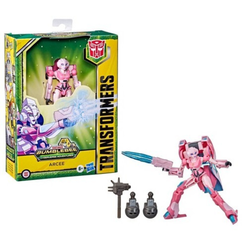 Transformers cyberverse figurka deluxe arcee, hasbro e7104