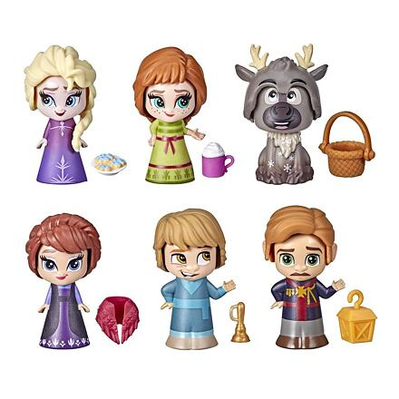 Hasbro Ledové Království 2 Twirlabouts Blindbox