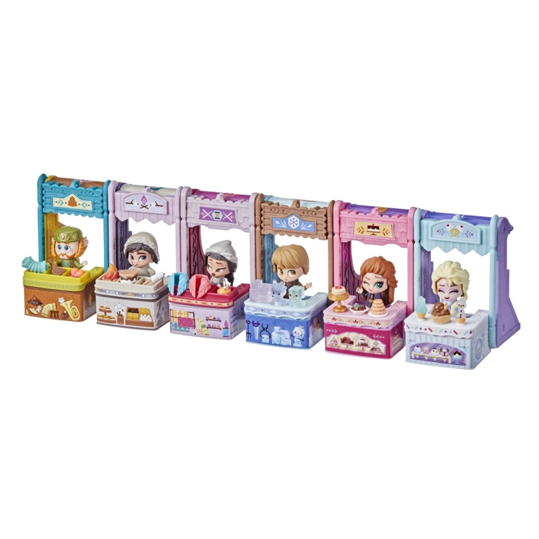 Hasbro LEDOVÉ KRÁLOVSTVÍ 2 TWIRLABOUTS SADA S VOZIDLEM